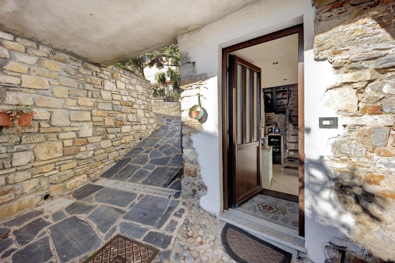 La Casa Nel Caruggio Apartman Diano Arentino Kültér fotó