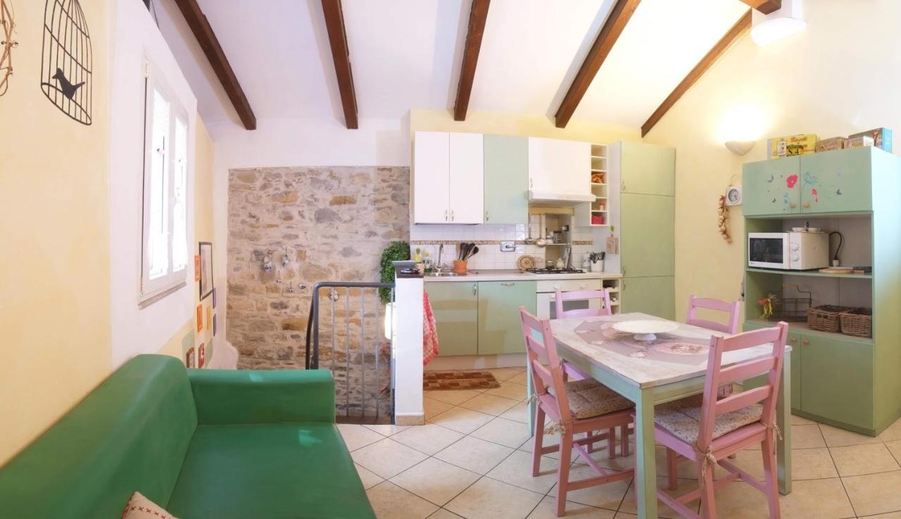 La Casa Nel Caruggio Apartman Diano Arentino Kültér fotó